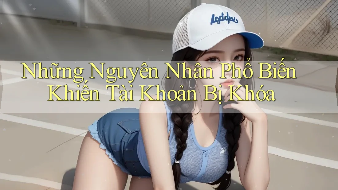Những Nguyên Nhân Phổ Biến Khiến Tài Khoản Bị Khóa