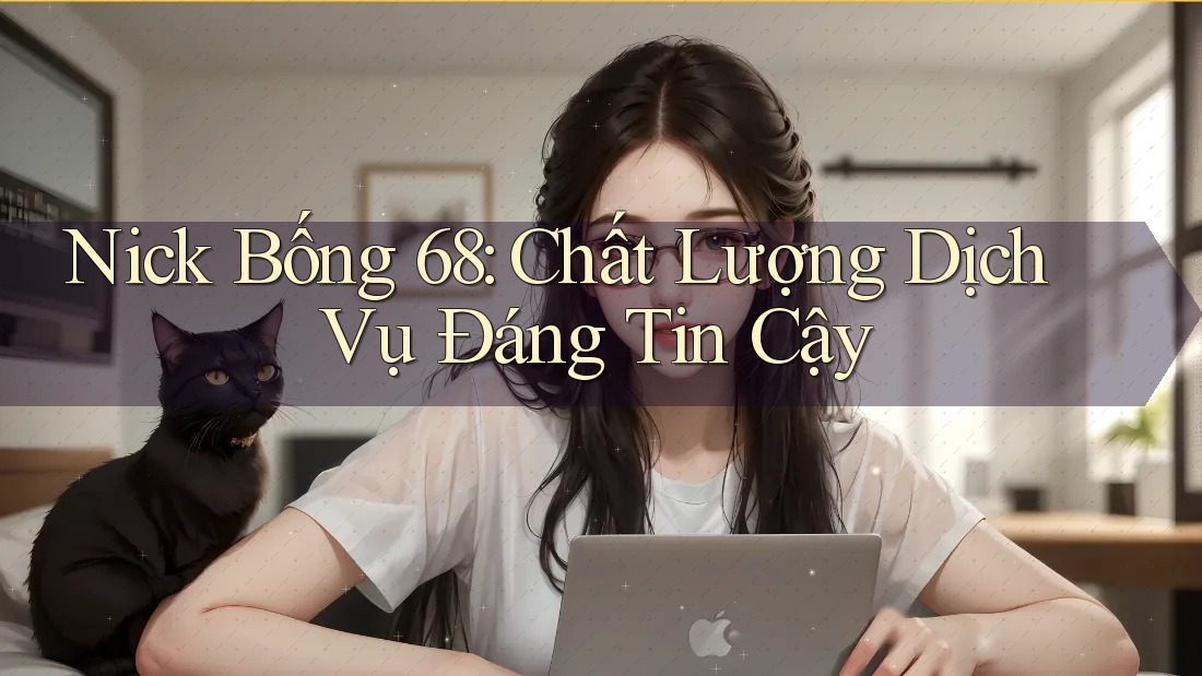 Nick Bống 68: Chất Lượng Dịch Vụ Đáng Tin Cậy