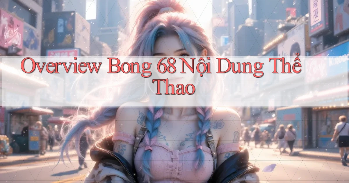 overview bong 68 nội dung thể thao