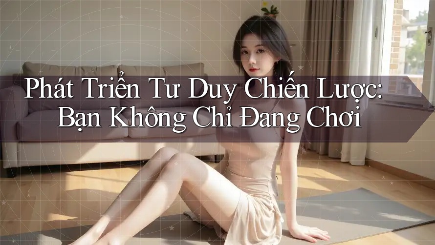 Phát Triển Tư Duy Chiến Lược: Bạn Không Chỉ Đang Chơi