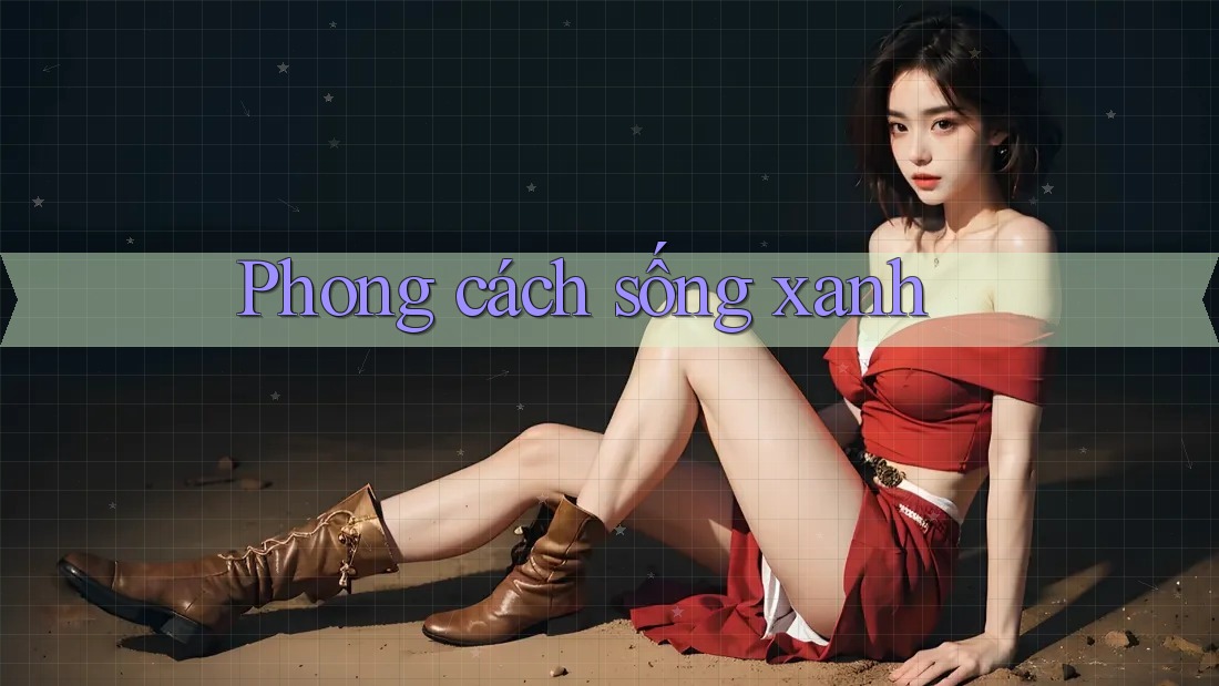 Phong cách sống xanh