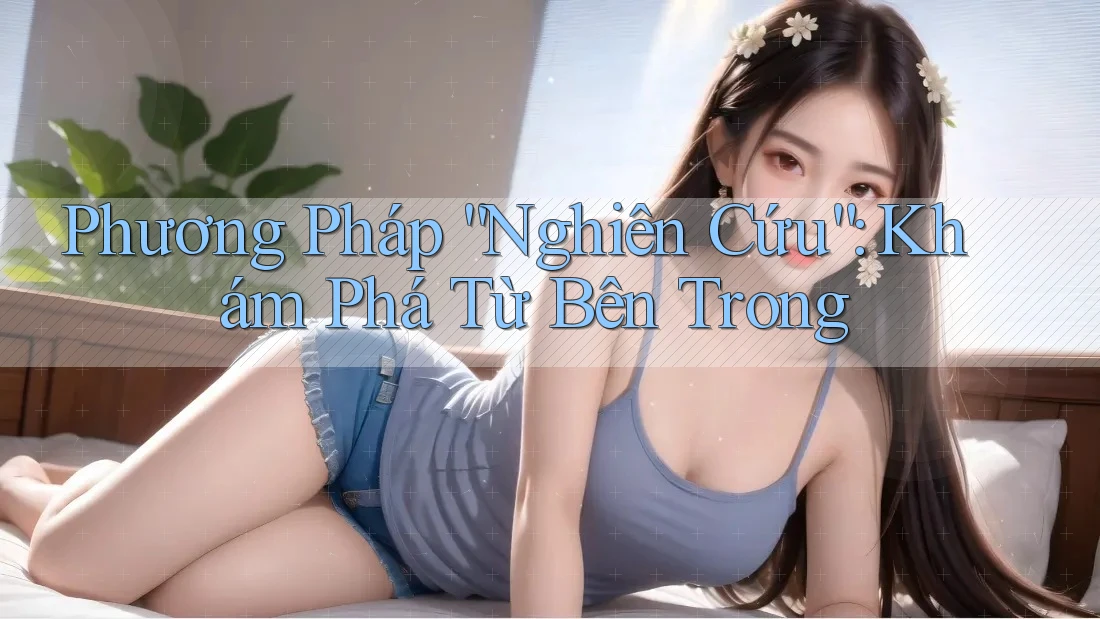 Phương Pháp “Nghiên Cứu”: Khám Phá Từ Bên Trong