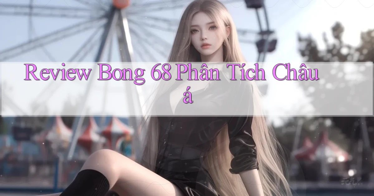 review bong 68 phân tích châu á