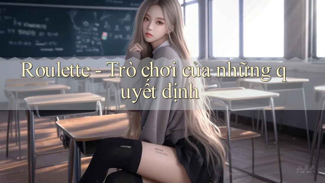 Roulette - Trò chơi của những quyết định
