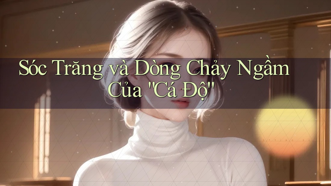 Sóc Trăng và Dòng Chảy Ngầm Của “Cá Độ”