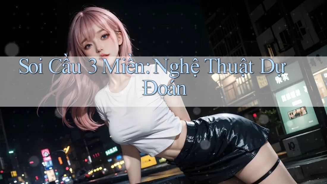 Soi Cầu 3 Miền: Nghệ Thuật Dự Đoán