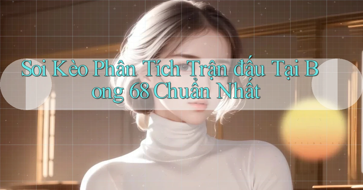 soi kèo phân tích trận đấu tại bong 68 chuẩn nhất