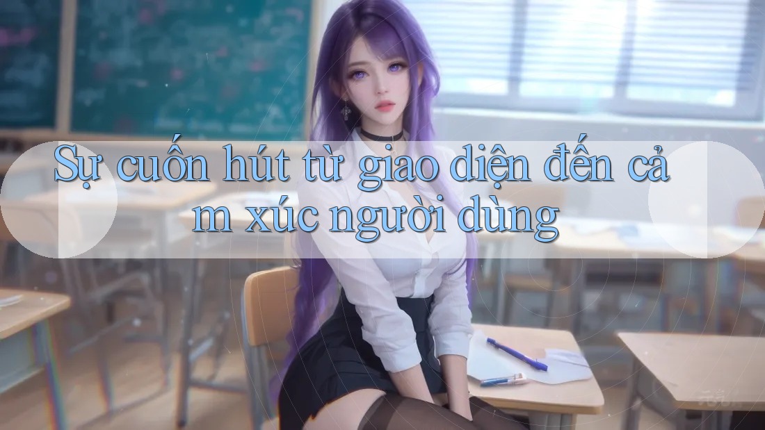 Sự cuốn hút từ giao diện đến cảm xúc người dùng