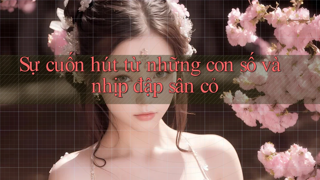 Sự cuốn hút từ những con số và nhịp đập sân cỏ