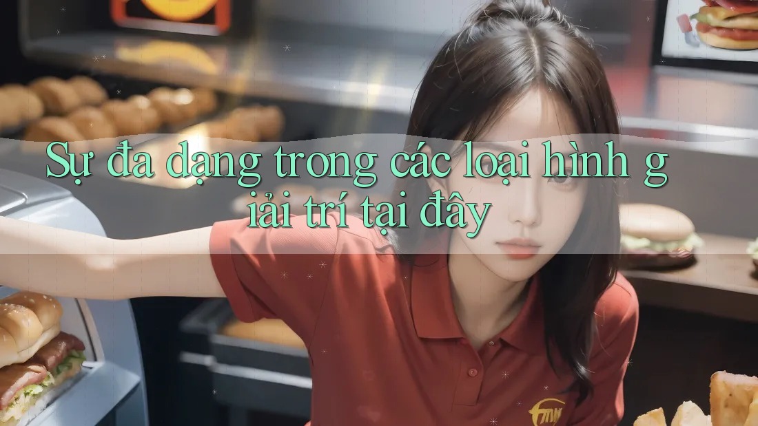 Sự đa dạng trong các loại hình giải trí tại đây
