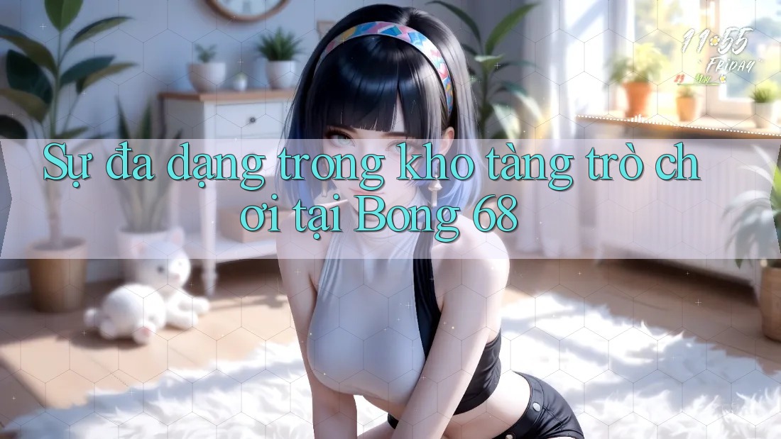 Sự đa dạng trong kho tàng trò chơi tại Bong 68