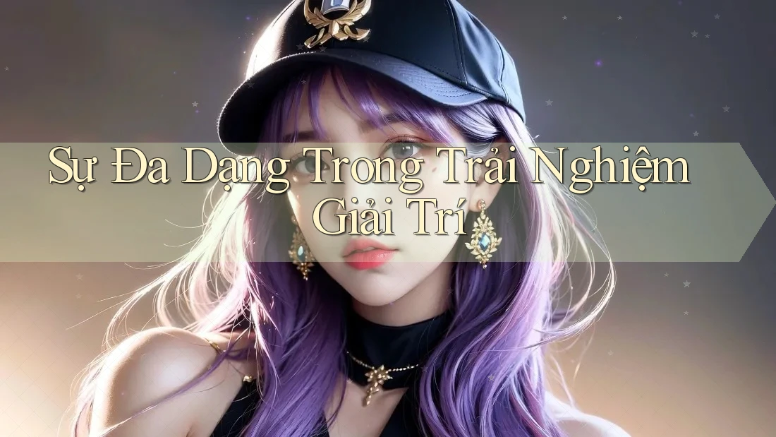 Sự Đa Dạng Trong Trải Nghiệm Giải Trí