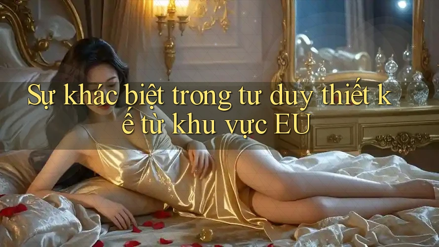 Sự khác biệt trong tư duy thiết kế từ khu vực EU