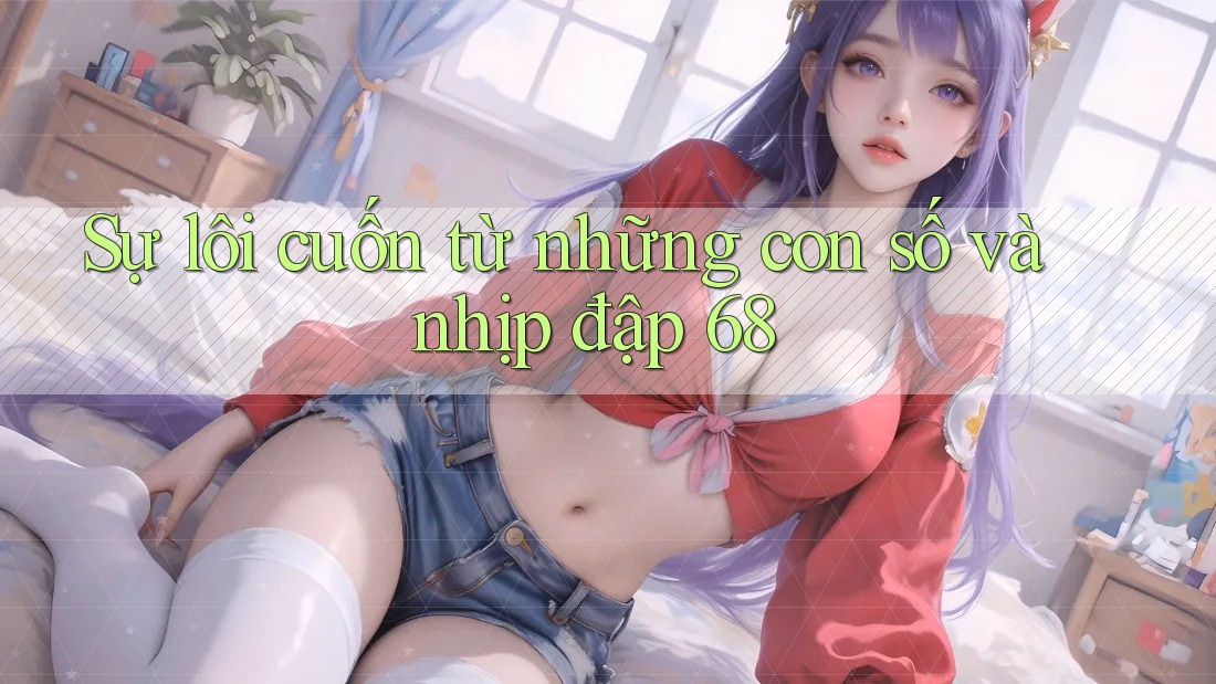 Sự lôi cuốn từ những con số và nhịp đập 68