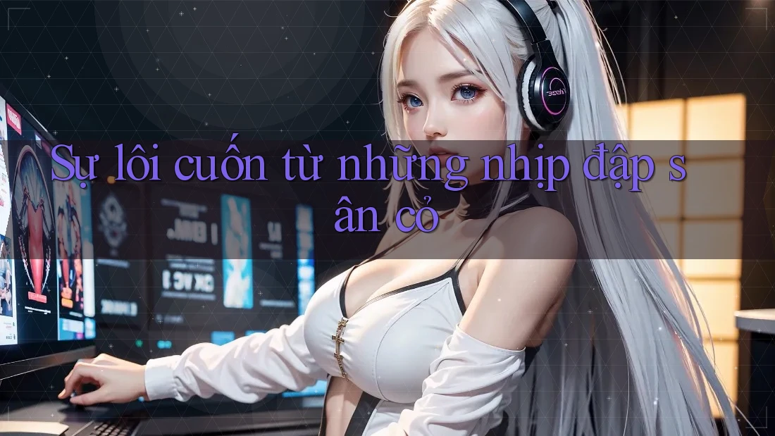 Sự lôi cuốn từ những nhịp đập sân cỏ