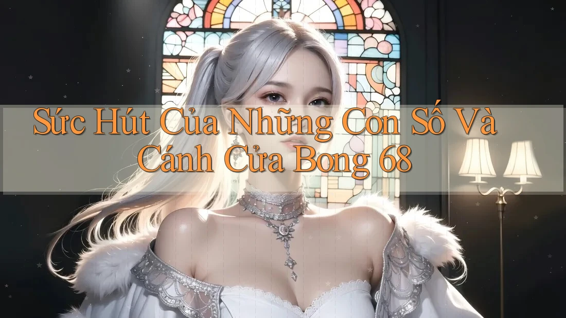 Sức Hút Của Những Con Số Và Cánh Cửa Bong 68