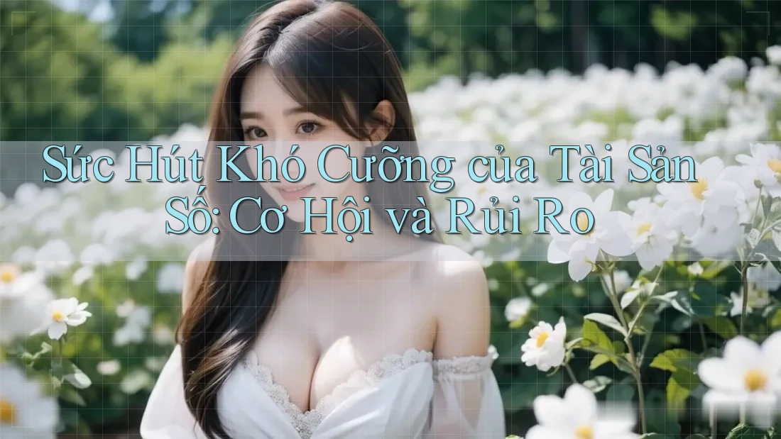 Sức Hút Khó Cưỡng của Tài Sản Số: Cơ Hội và Rủi Ro