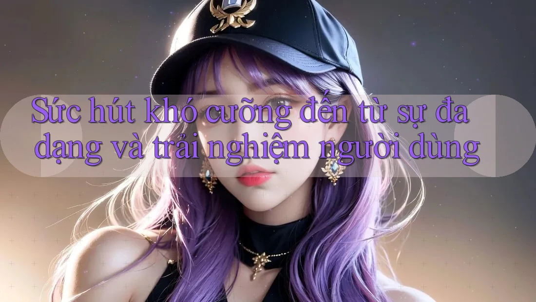 Sức hút khó cưỡng đến từ sự đa dạng và trải nghiệm người dùng