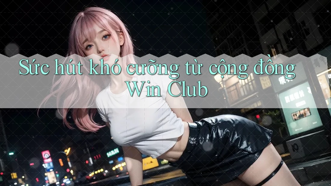 Sức hút khó cưỡng từ cộng đồng Win Club