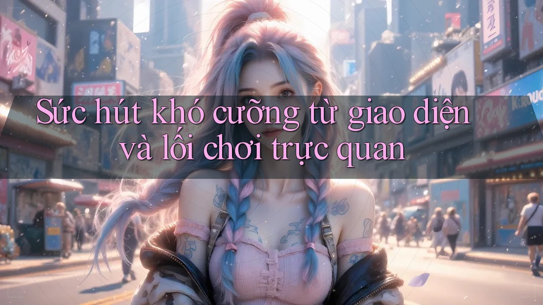 Sức hút khó cưỡng từ giao diện và lối chơi trực quan