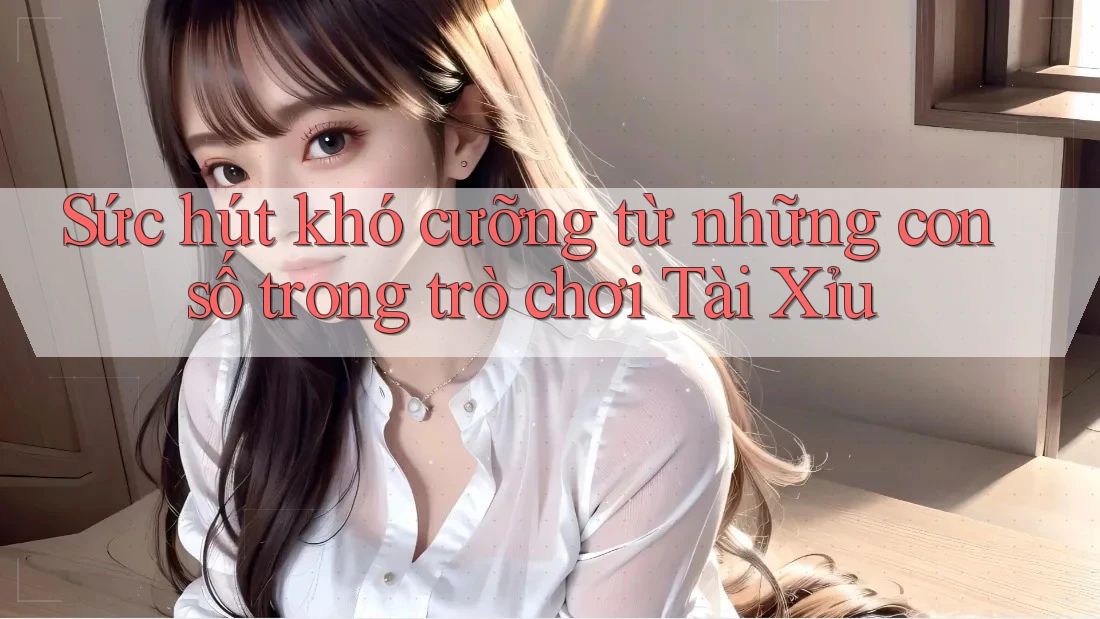 Sức hút khó cưỡng từ những con số trong trò chơi Tài Xỉu