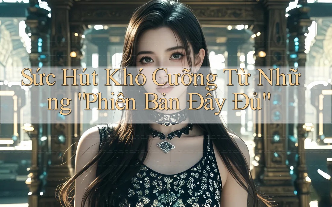 Sức Hút Khó Cưỡng Từ Những “Phiên Bản Đầy Đủ”