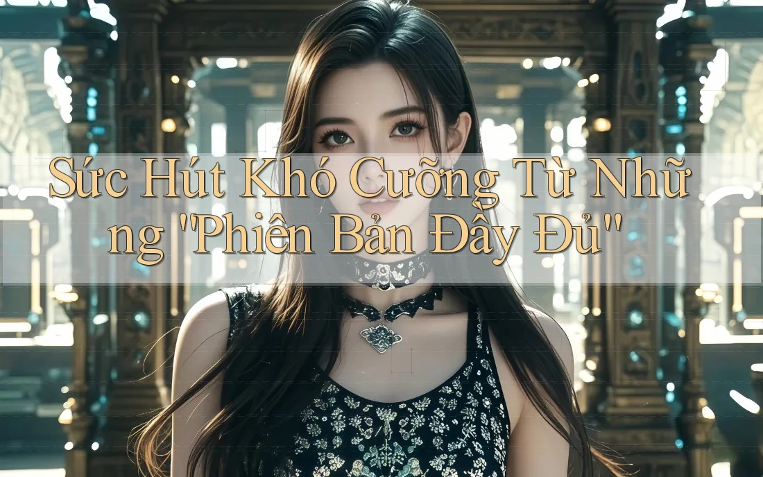 Sức Hút Khó Cưỡng Từ Những “Phiên Bản Đầy Đủ”