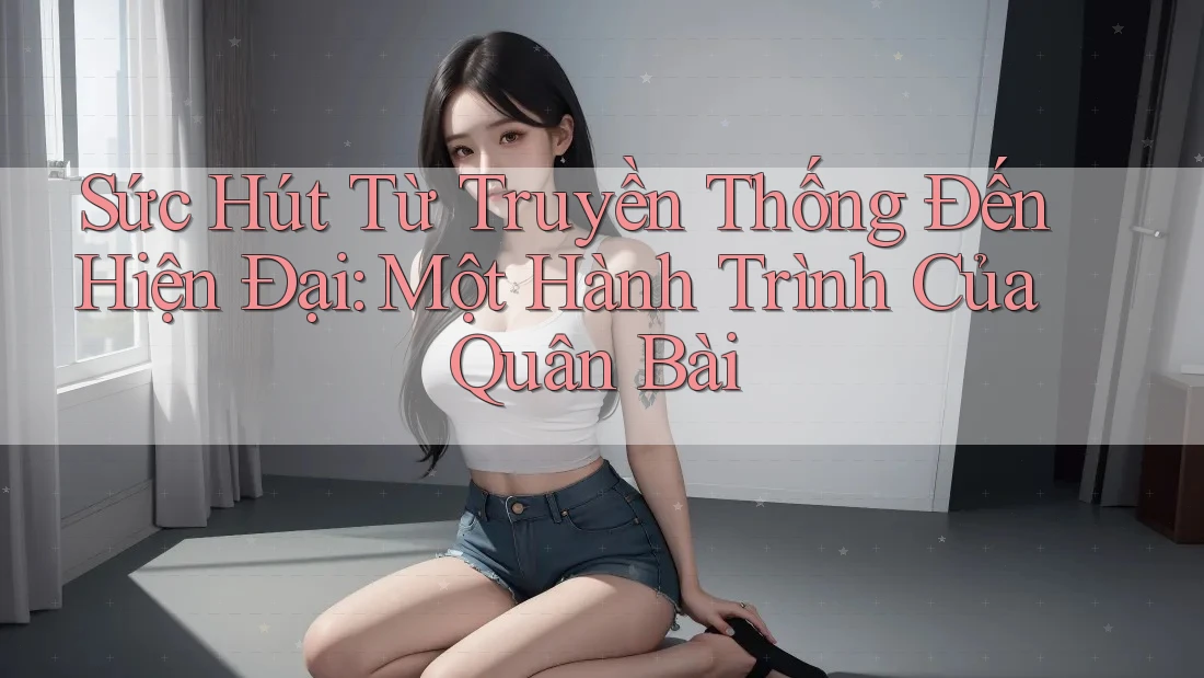 Sức Hút Từ Truyền Thống Đến Hiện Đại: Một Hành Trình Của Quân Bài