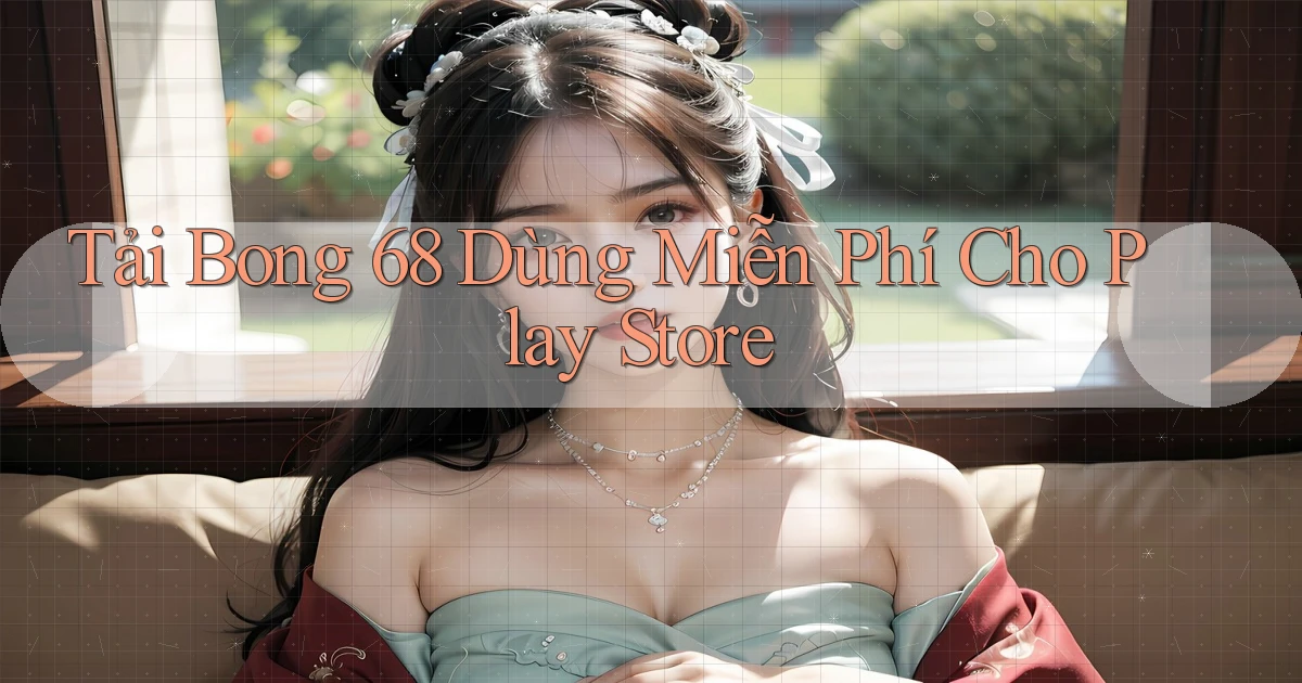 tải bong 68 dùng miễn phí cho play store