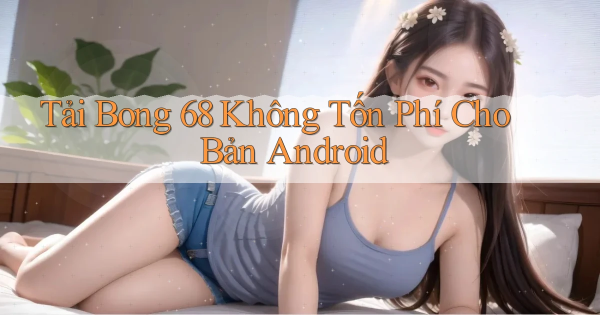 tải bong 68 không tốn phí cho bản android
