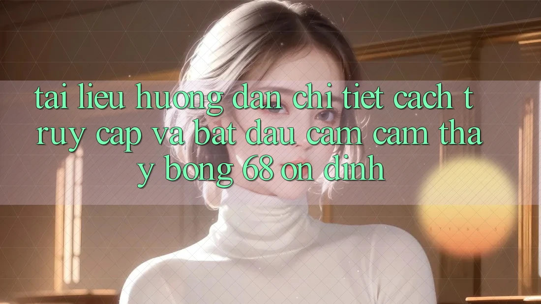 Tài liệu hướng dẫn Chi Tiết Cách Truy Cập Và Bắt Đầu Cảm cảm thấy bong 68 Ổn định
