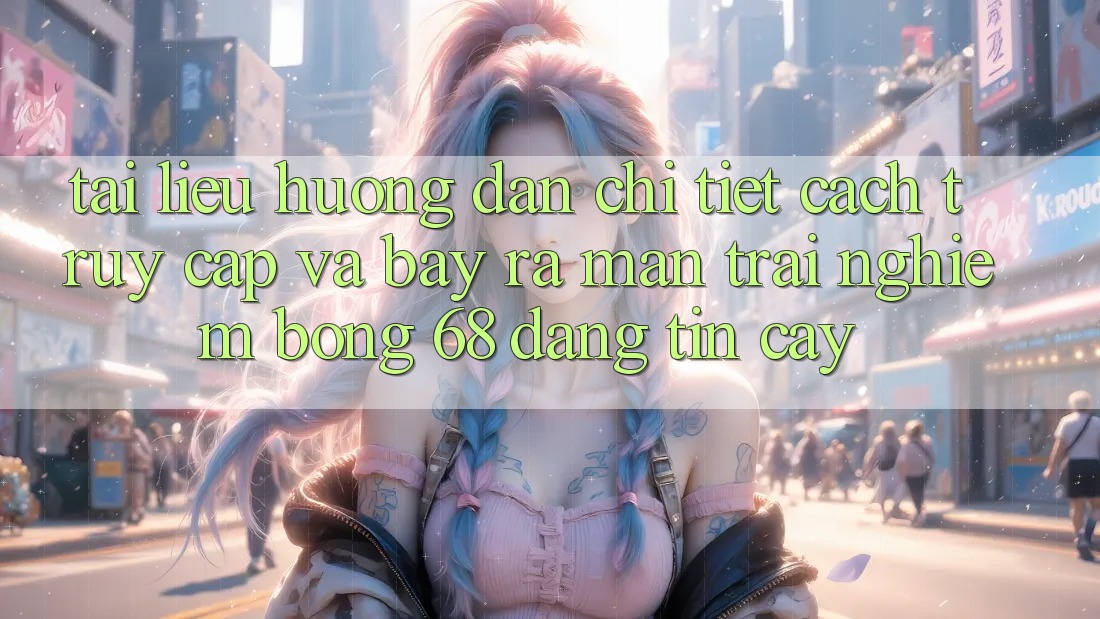 Tài liệu hướng dẫn Chi Tiết Cách Truy Cập Và Bày ra màn Trải nghiệm bong 68 Đáng tin cậy