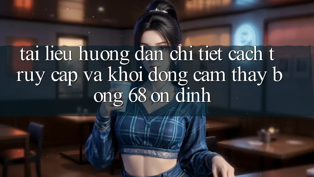 Tài liệu hướng dẫn Chi Tiết Cách Truy Cập Và Khởi động Cảm thấy bong 68 Ổn định