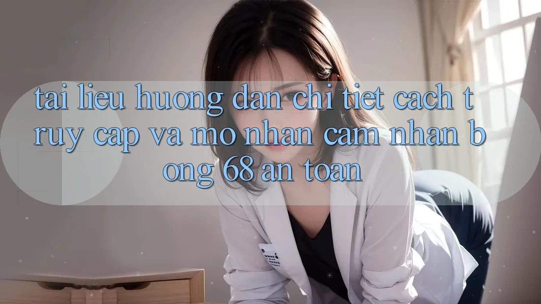 Tài liệu hướng dẫn Chi Tiết Cách Truy Cập Và Mở Nhận cảm nhận bong 68 An Toàn