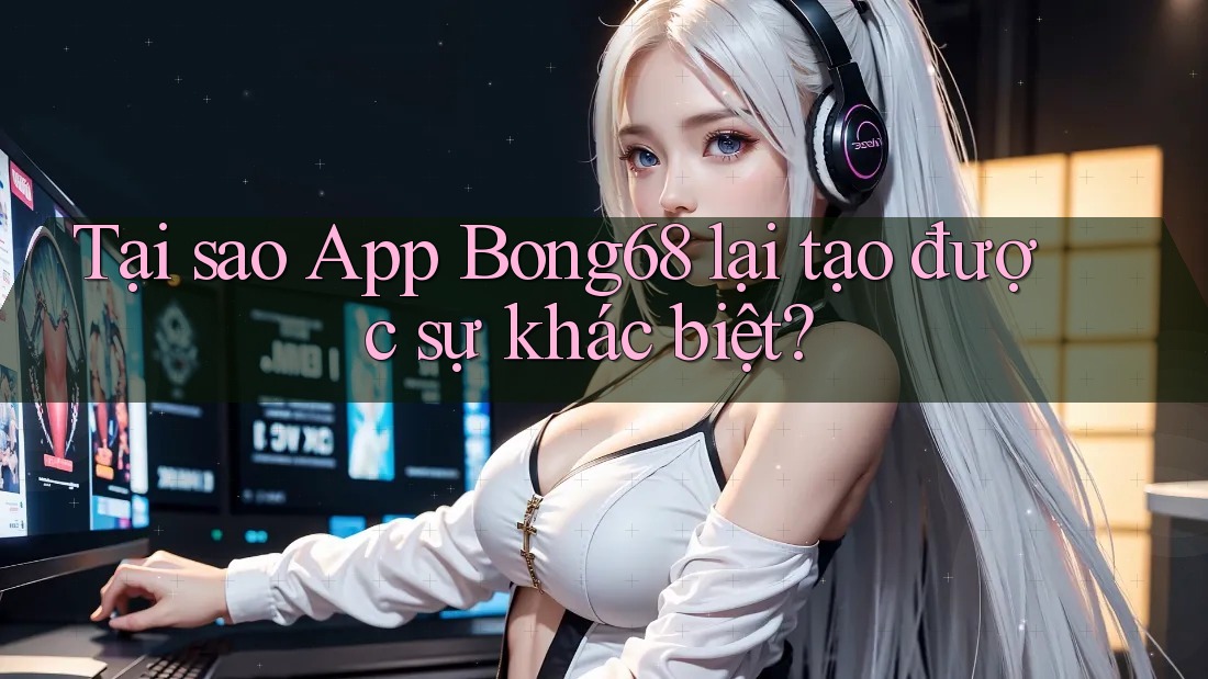 Tại sao App Bong68 lại tạo được sự khác biệt?