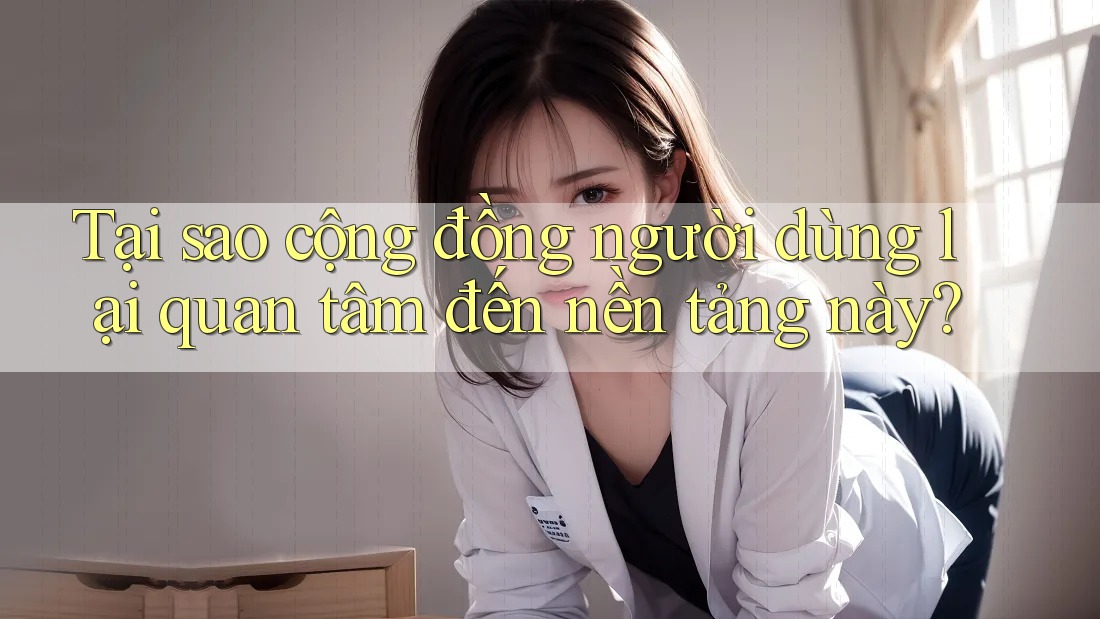Tại sao cộng đồng người dùng lại quan tâm đến nền tảng này?