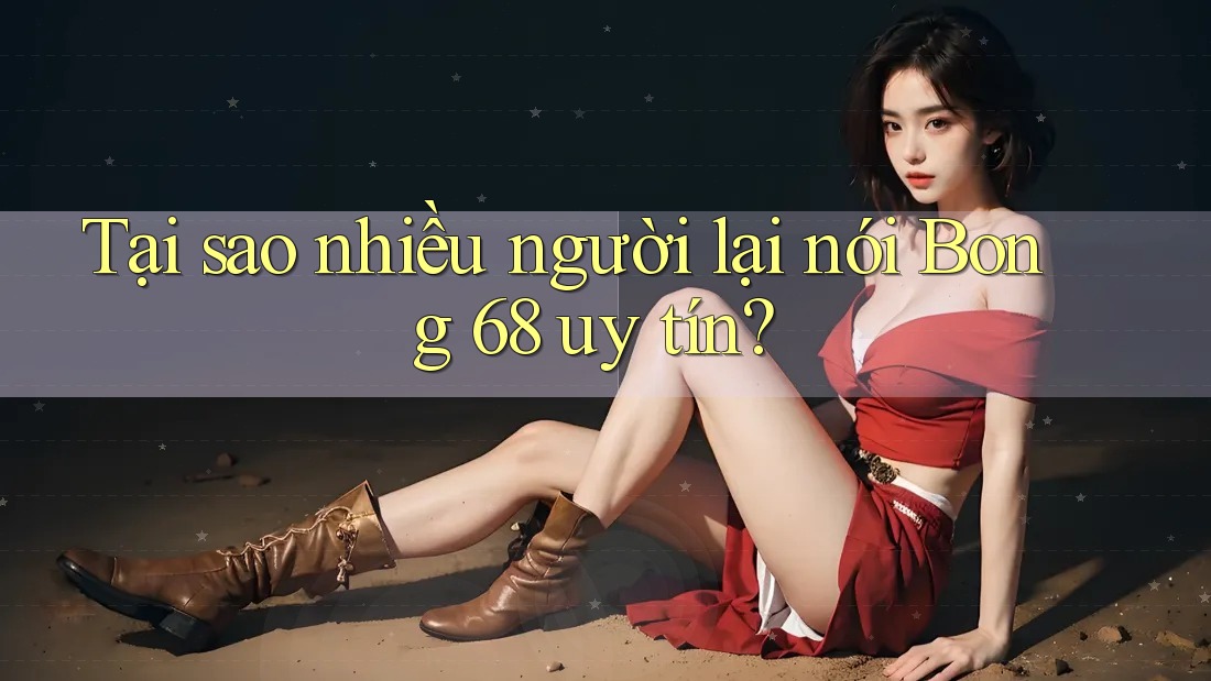 Tại sao nhiều người lại nói Bong 68 uy tín?