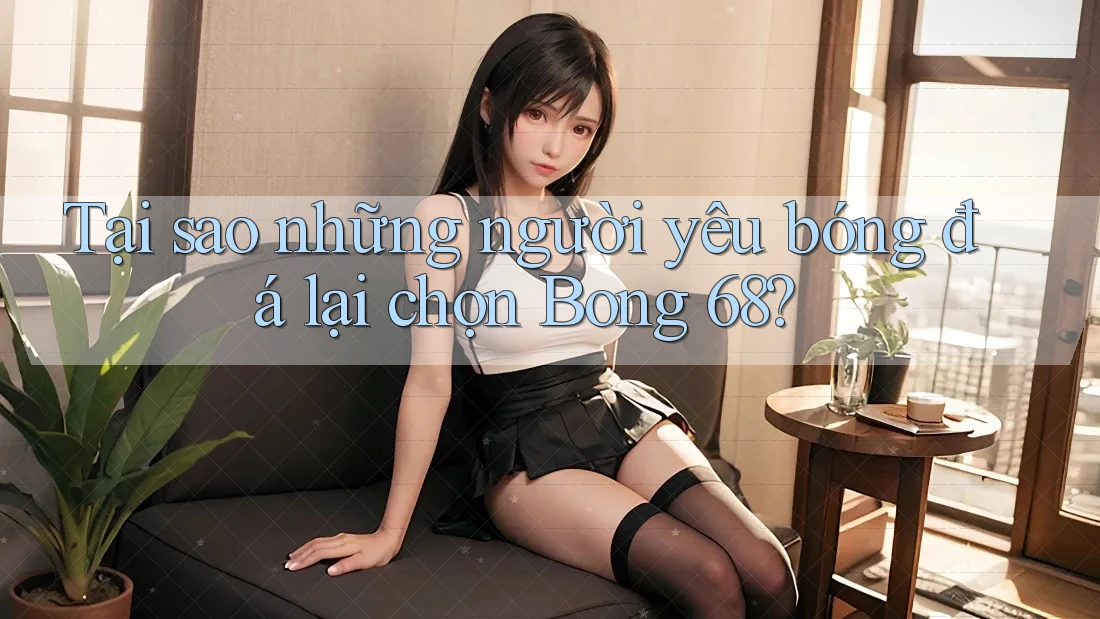 Tại sao những người yêu bóng đá lại chọn Bong 68?