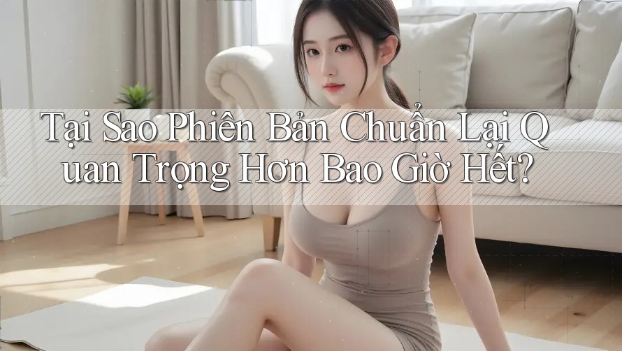Tại Sao Phiên Bản Chuẩn Lại Quan Trọng Hơn Bao Giờ Hết?