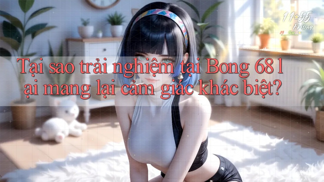 Tại sao trải nghiệm tại Bong 68 lại mang lại cảm giác khác biệt?