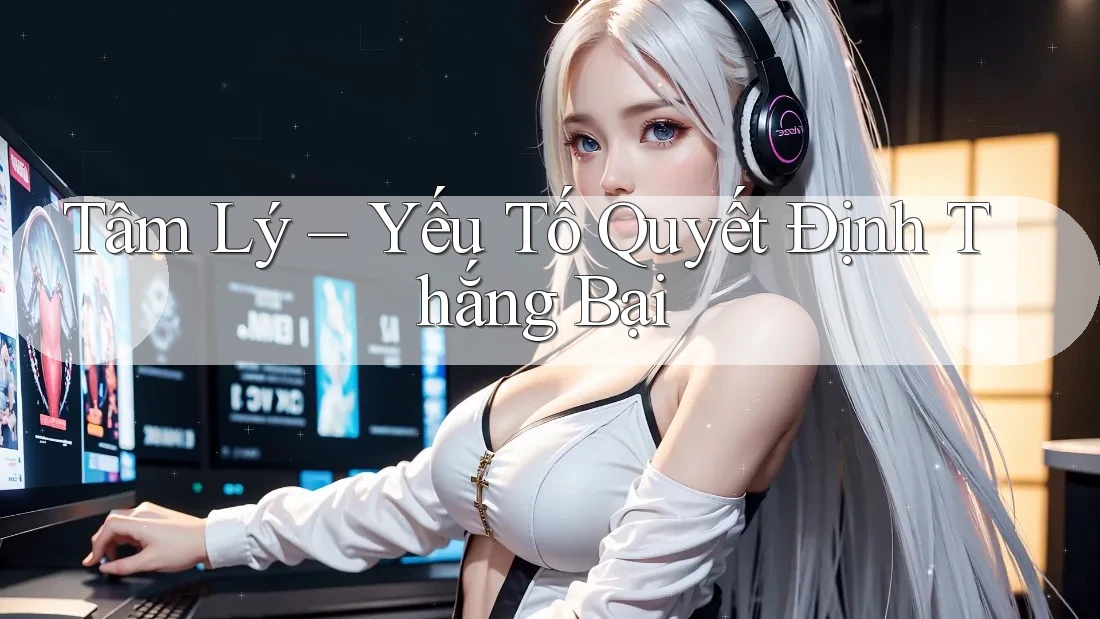 Tâm Lý – Yếu Tố Quyết Định Thắng Bại