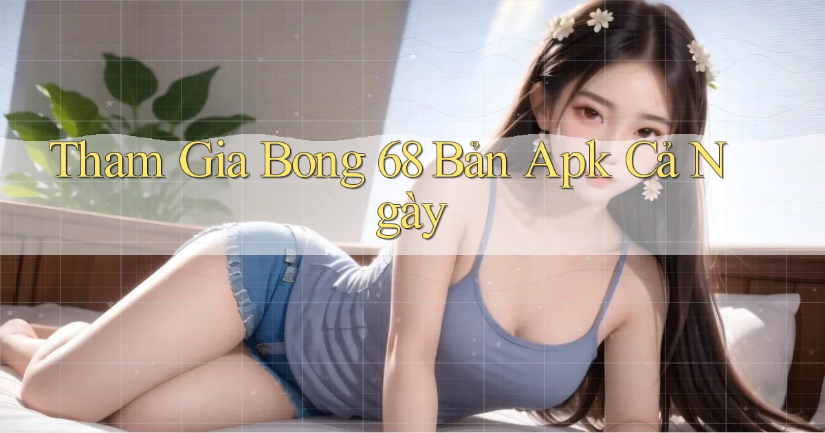 tham gia bong 68 bản apk cả ngày