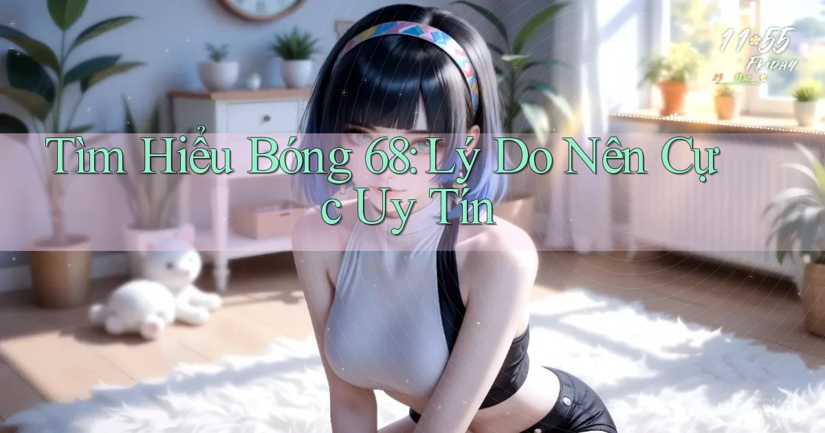 tìm hiểu bong 68 lý do nên cực uy tín