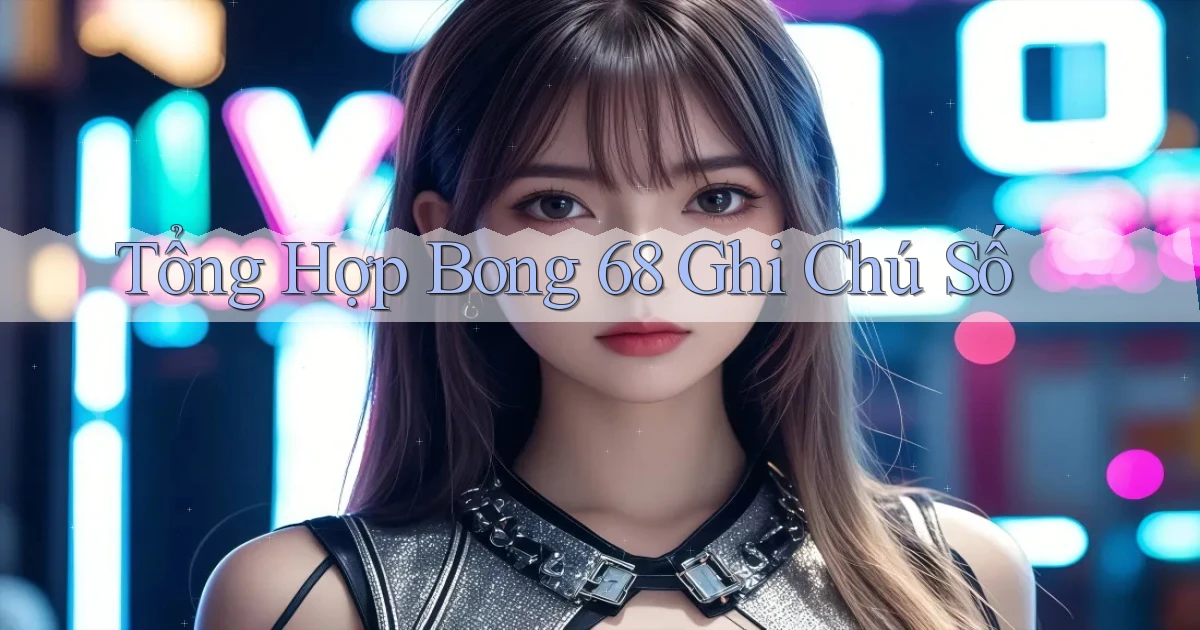 tổng hợp bong 68 ghi chú số