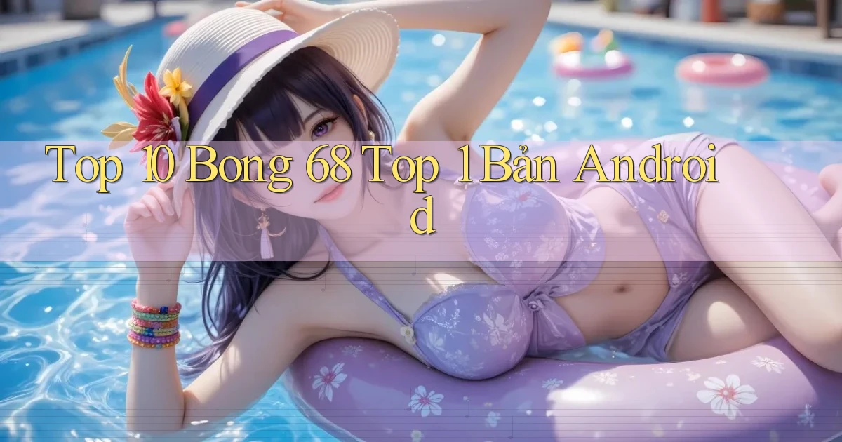top 10 bong 68 top 1 bản android