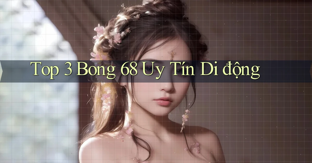 top 3 bong 68 uy tín di động