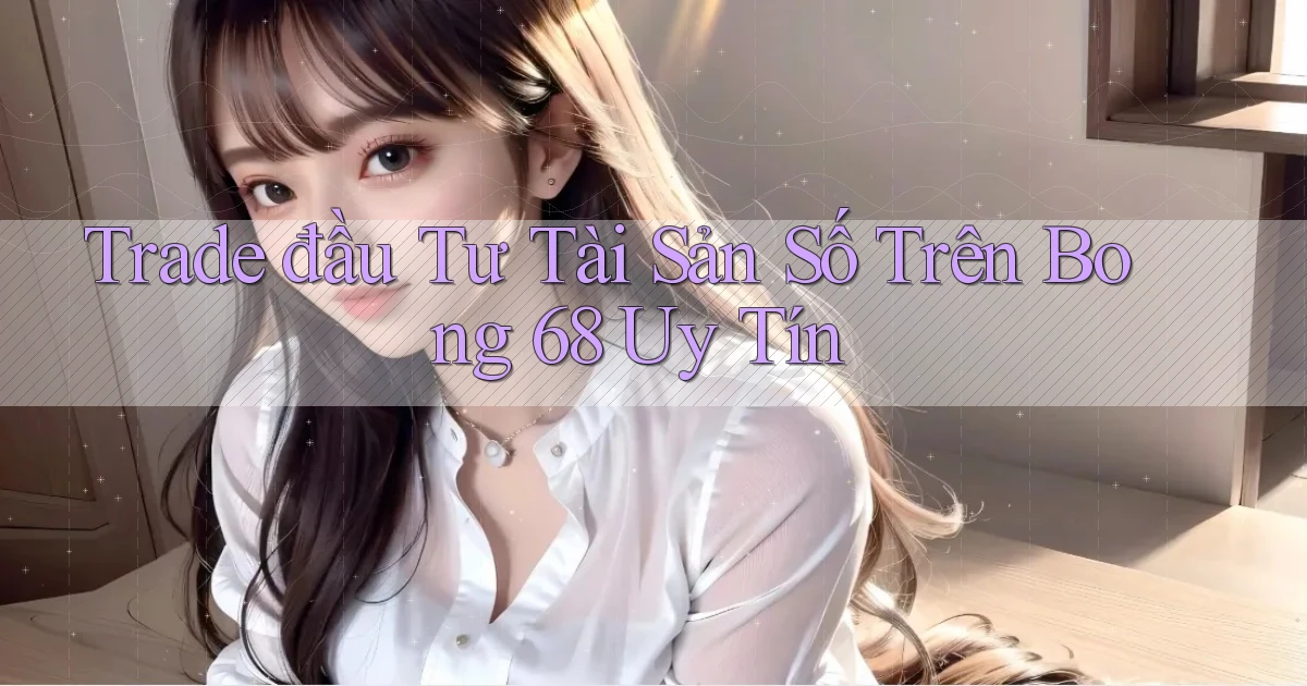 trade đầu tư tài sản số trên bong 68 uy tín