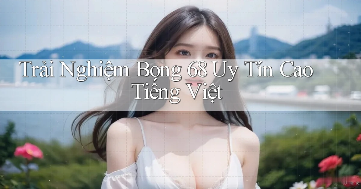 trải nghiệm bong 68 uy tín cao tiếng việt