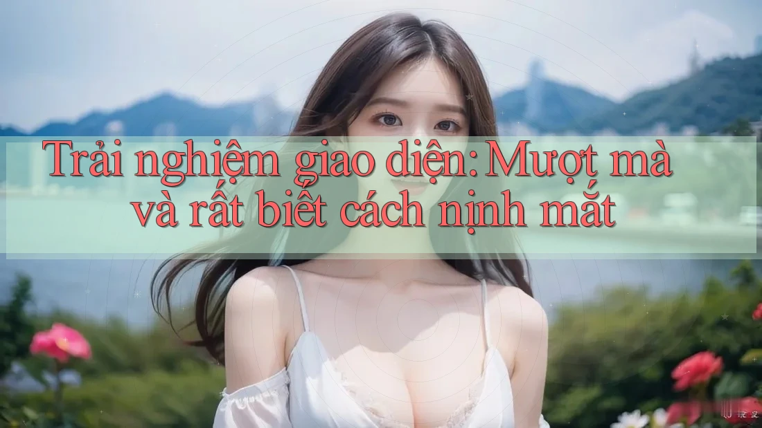 Trải nghiệm giao diện: Mượt mà và rất biết cách nịnh mắt