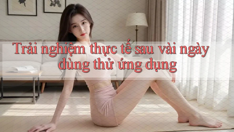 Trải nghiệm thực tế sau vài ngày dùng thử ứng dụng